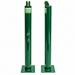 Har-Tru Surface Mount Pickleball Posts